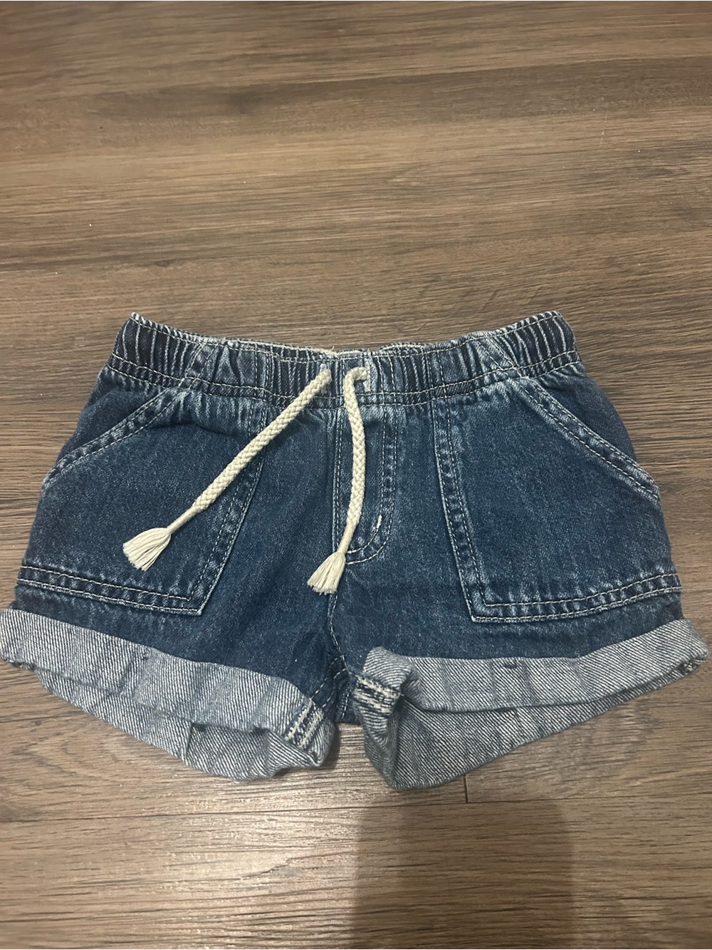 3/$12 Cat and Jack Denim Shorts Girls Size 5T